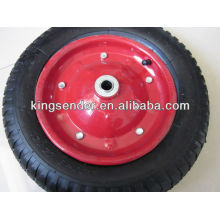 rubber wheel 3.00-8